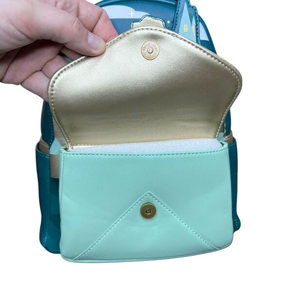 harry potter golden hogwarts castle mini backpack Loungefly Backpack LF Lovers And this shimmering mini backpack from Loungefly is a perfect way for fans to carry the beloved story with them Loungefly Mini Backpack Harry Potter